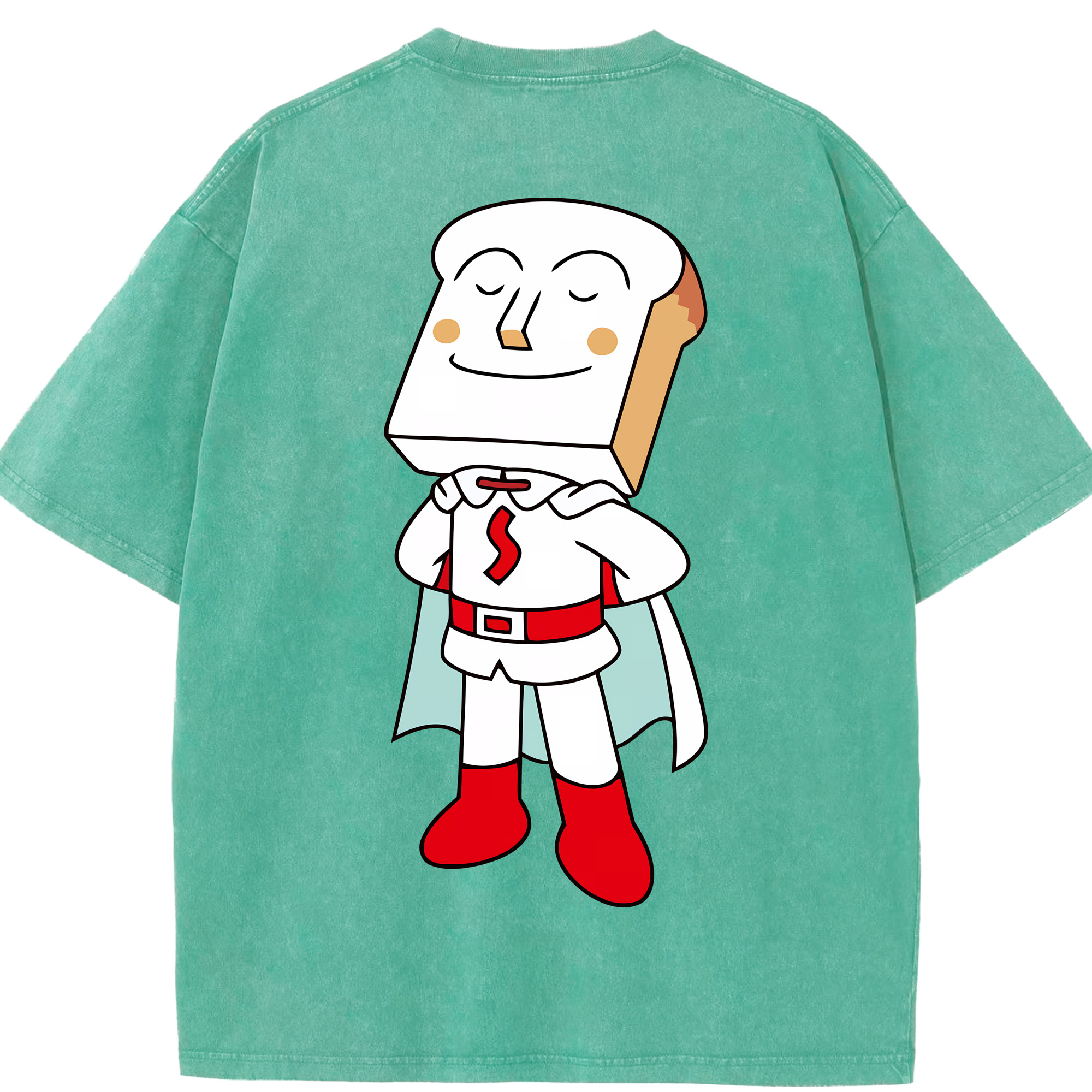 （画像用） アンパンマン Anpanman 綿100% ヴィンテージ風 半袖Tシャツ（背面プリント）